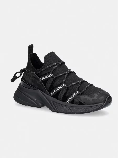 Liu Jo Sneakers 10 | piele întoarsă negru