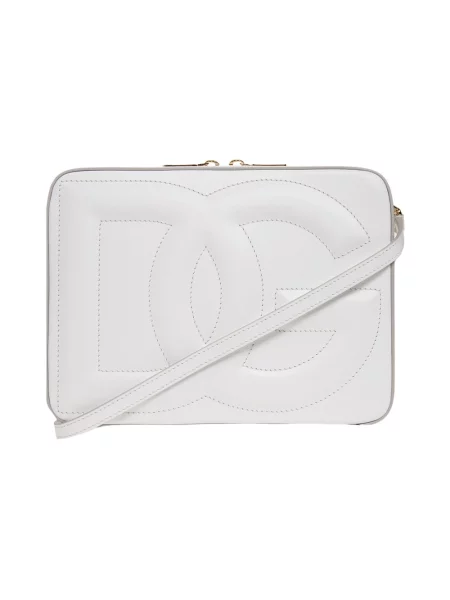 Torebka Dolce And Gabbana biała