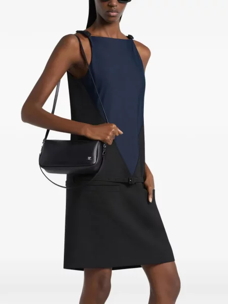Geantă Courreges negru