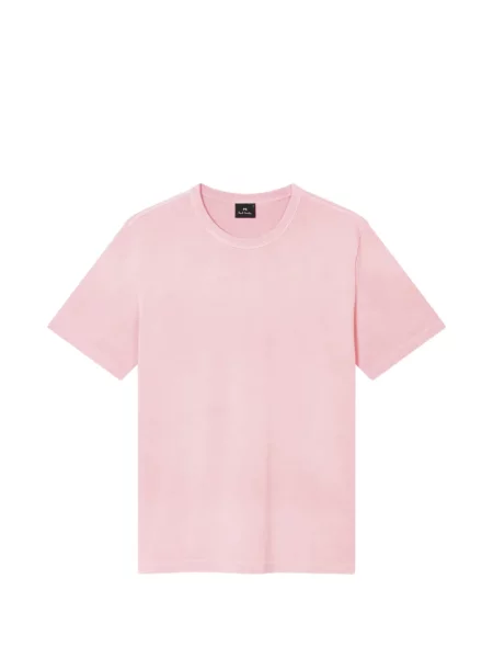 Tricou Ps Paul Smith cu broderie roz