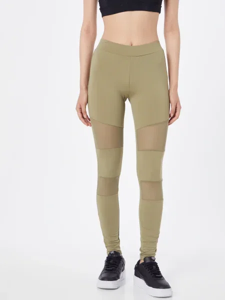Urban Classics Leggings kaki