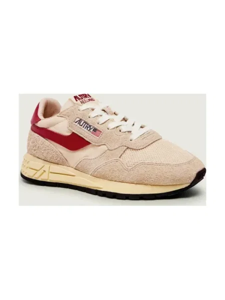 Autry Sneakers REELWIND | piele întoarsă bej