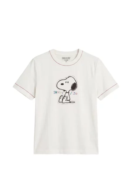 Tricou Chinti & Parker cu broderie alb