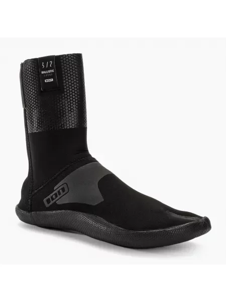 Skarpety neoprenowe ION Socks Ballistic Internal Split black czarne