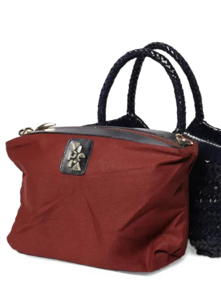 Geantă shopper Vipera albastru