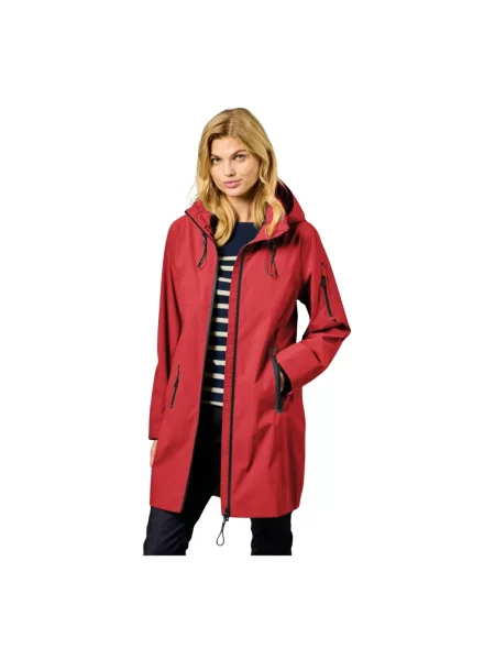 Parka Junge czerwona