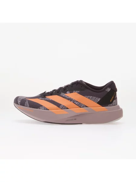 Sneakers adidas x Labrum Adizero EVO SL Aurora Black/ Easy Orange/ Preloved Fig EUR 41 negru