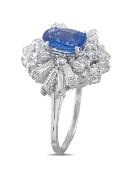 Diamant inel Lb Exclusive argintiu