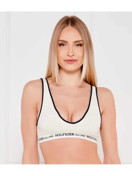 Tommy Hilfiger Melltartó fehér