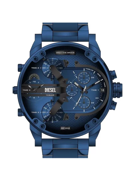 Diesel Ceas Mr.Daddy Bleumarin albastru