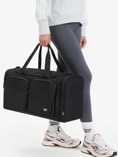 Torba sportowa czarna