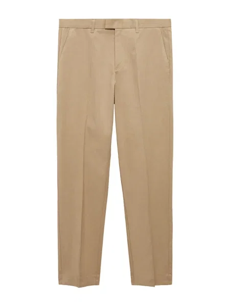 MANGO MAN Kalhoty s puky NICCO' béžová