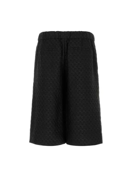 Bermudy Alexander Mcqueen czarne
