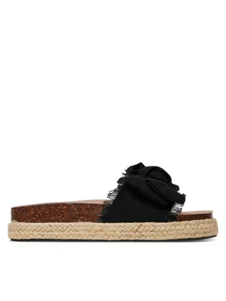 DeeZee Espadryle czarny