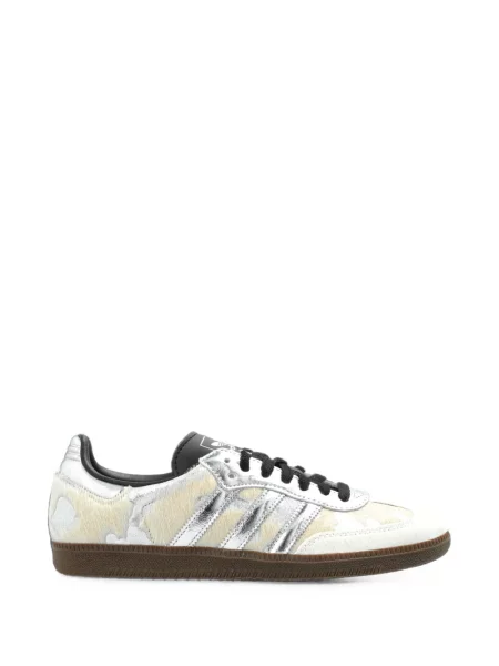 Sneakerși Adidas Spezial cu șireturi din dantelă roz