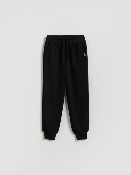 Reserved Pantaloni jogger din negru