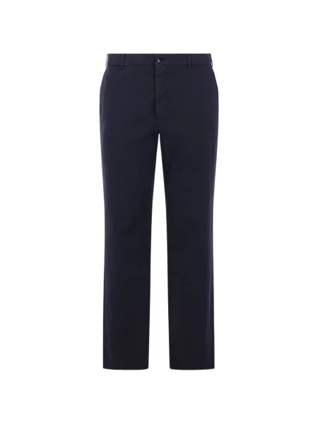 Kalhoty Agnona modré