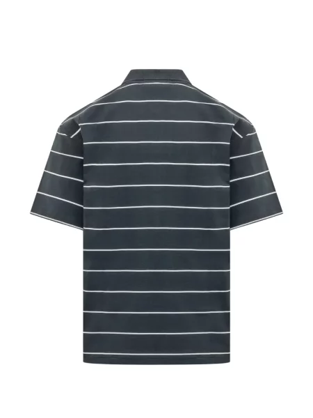 Tricou polo K-way gri