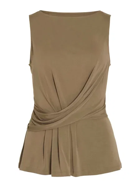 VILA Top VIMODALA brocart