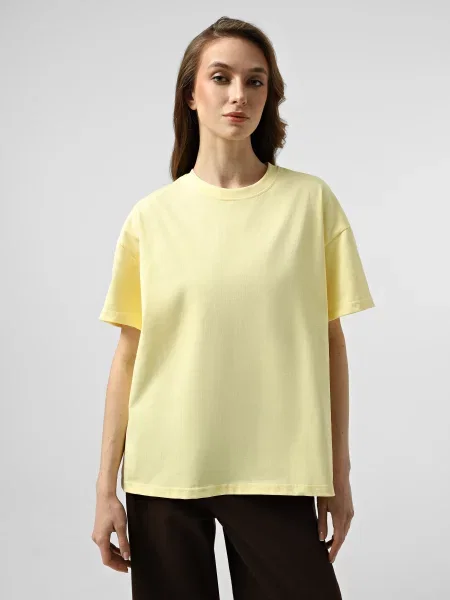 Футболка Braska жовтий