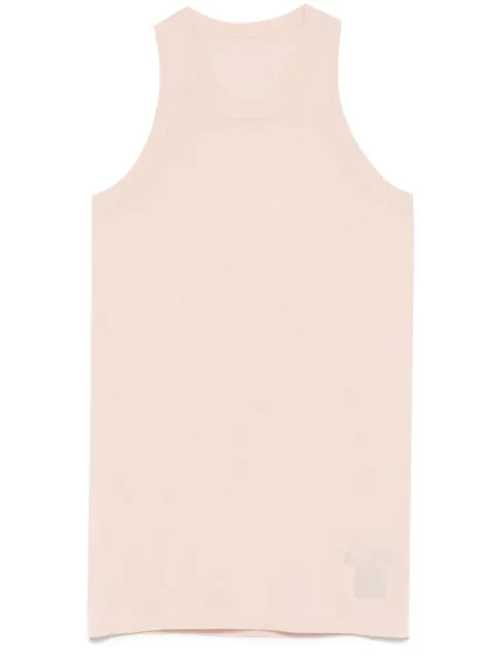 Top Frenckenberger tricotate roz