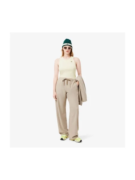 Îmbracaminte Lacoste SLIM FIT COTTON TANK TOP alb