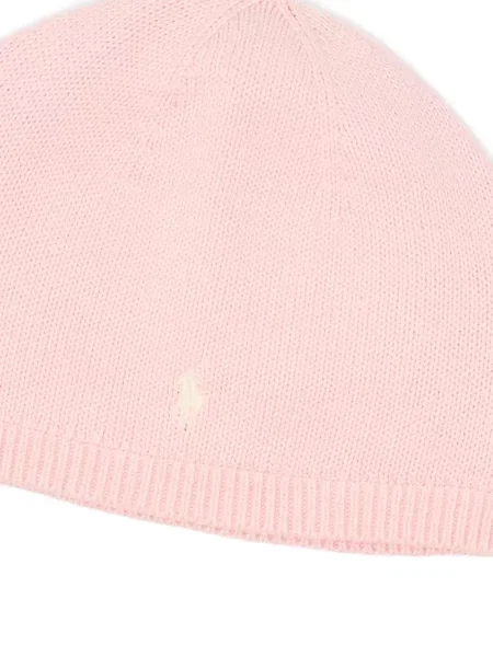 Koszulka polo dziecięca Polo Ralph Lauren różowa