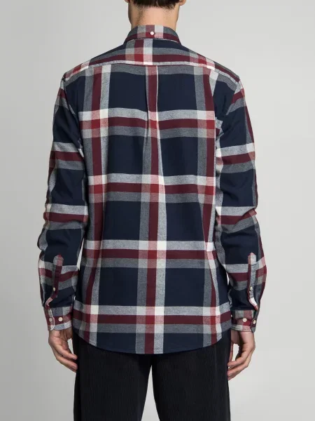 Рубашка Barbour синяя