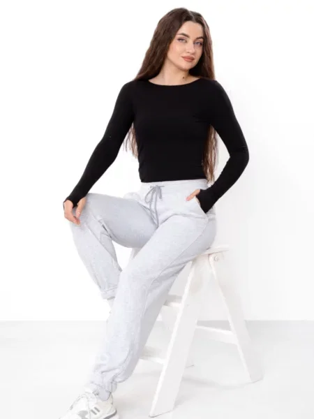 Спортивні штани Носи своє сірий