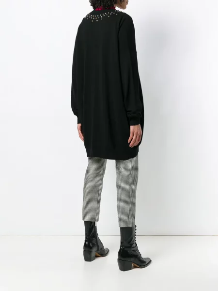 Pulover Givenchy lung negru
