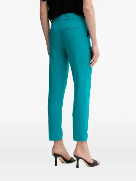 Decupat pantaloni Morgan albastru