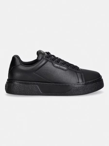 Armani Exchange sneakers negru