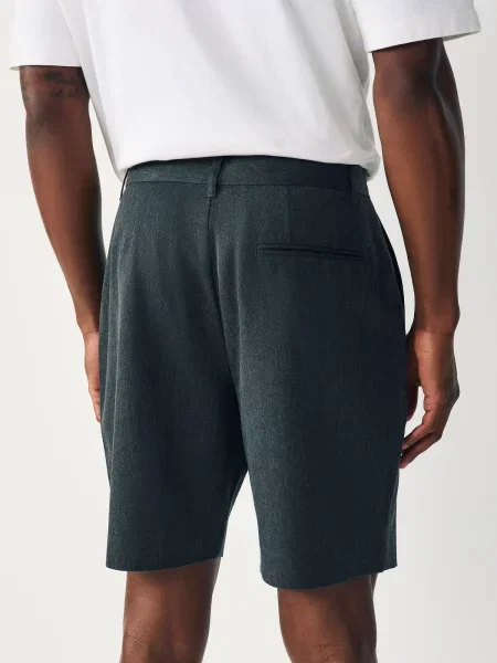 Next Pantaloni eleganți Smart metalic gri