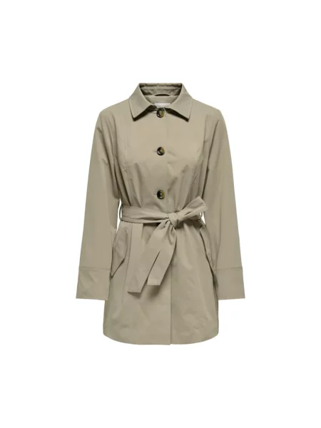 Trencz Jacqueline De Yong beżowy