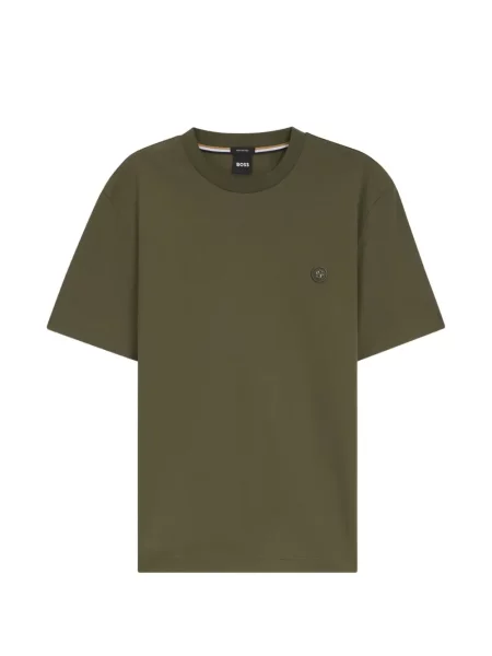Scurt tricou Boss verde