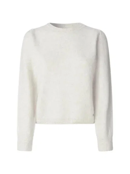 Pulover Pepe Jeans alb