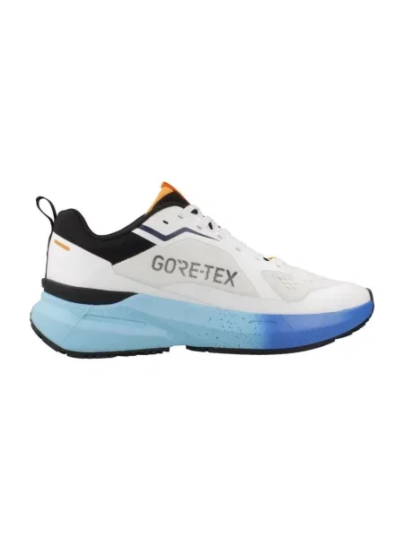 Pantofi Gore alb