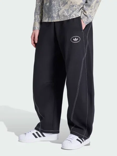 Штани повсякденні adidas чорний