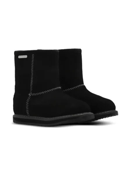 Buty do kostki dziecięce Emu czarne