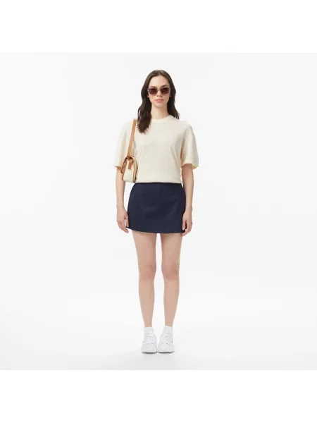 Блузка Lacoste бежевая
