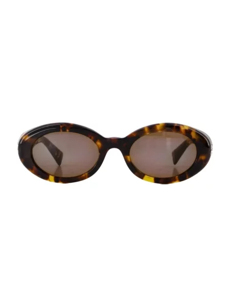 Miu Miu okulary przeciwsłoneczne brązowe