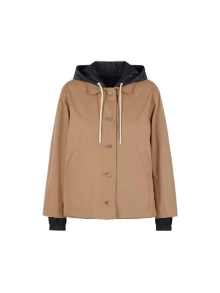 Kurtka Herno brązowa