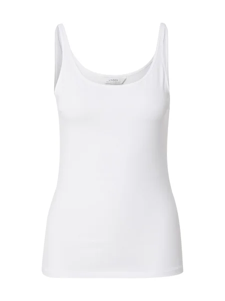 Top Lindex bílý