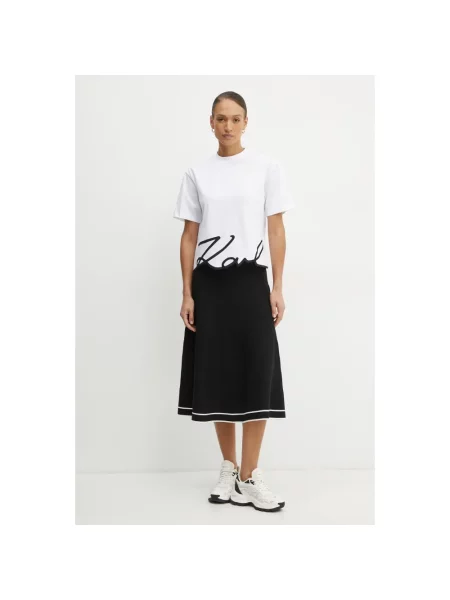 Karl Lagerfeld t-shirt biały