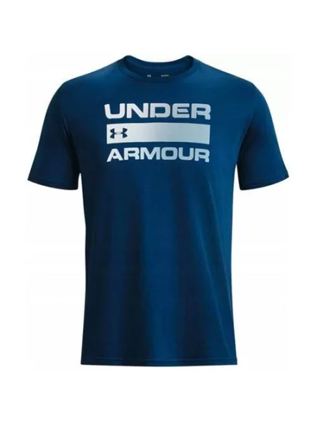 Koszulka sportowa Under Armour niebieska