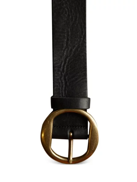 Curea Fortela din piele negru