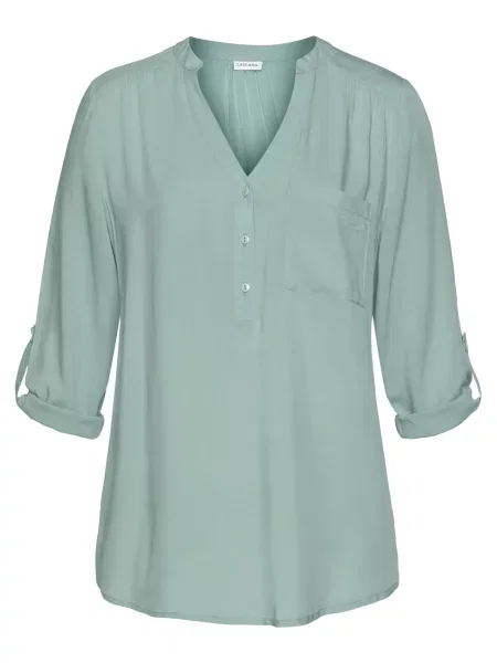 LASCANA Bluză mentă verde