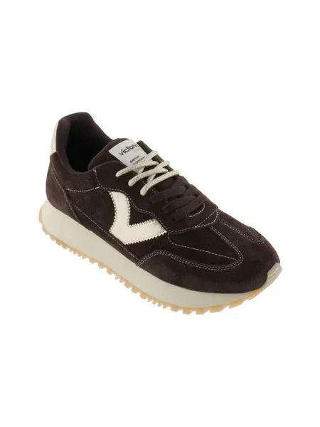 Pantofi Victoria maro