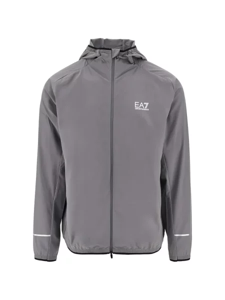 Bunda Ea7 Emporio Armani sivá