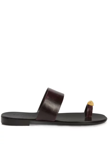 Sandale Giuseppe Zanotti din piele maro